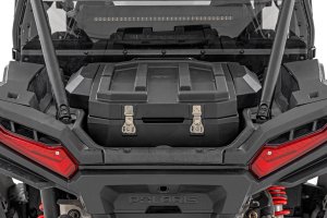 Polaris RZR XP 1000 Premium Cargo Box - Rear Bed - Rough Country - '21-'22